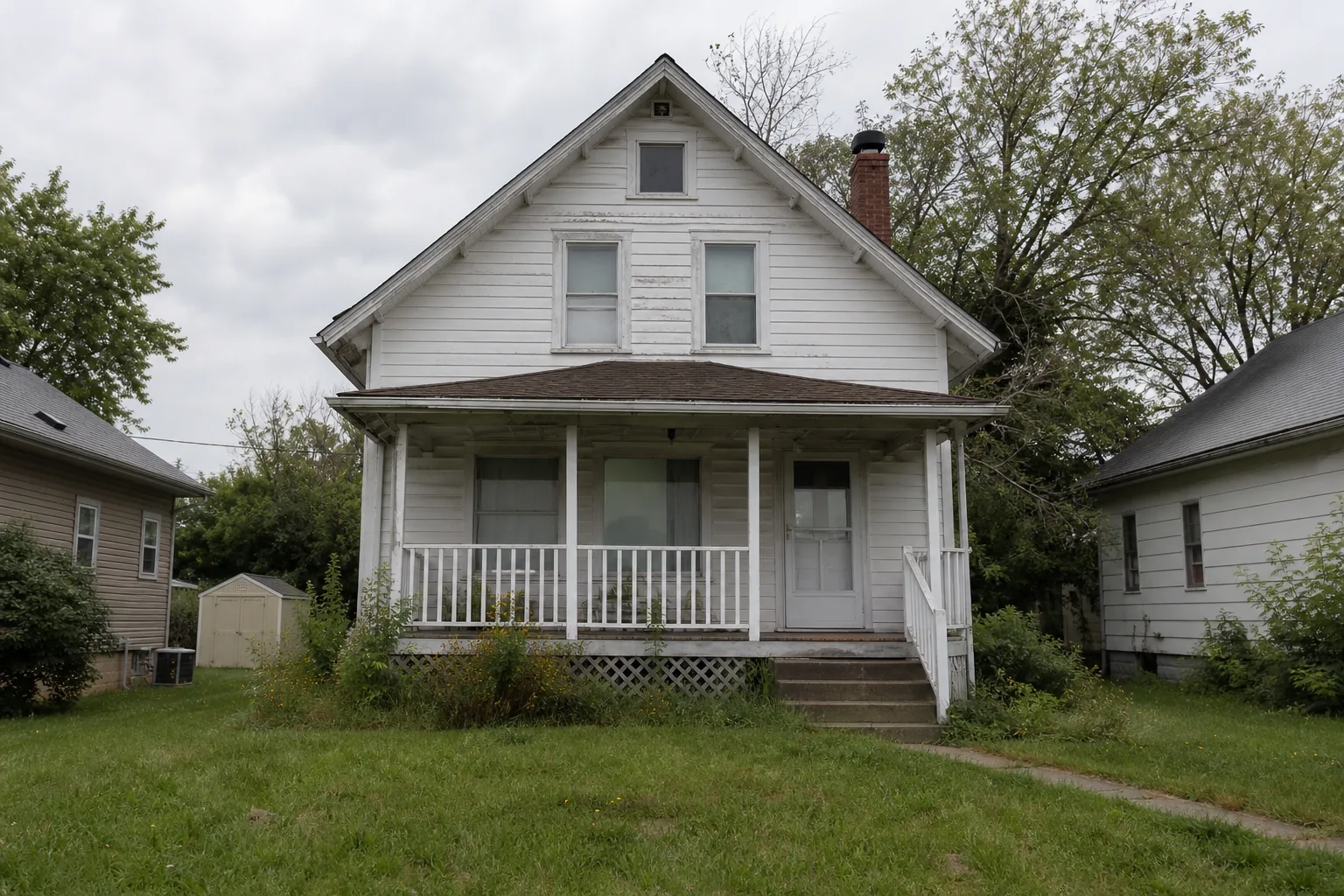 Old Rhode Island home we buy for cash